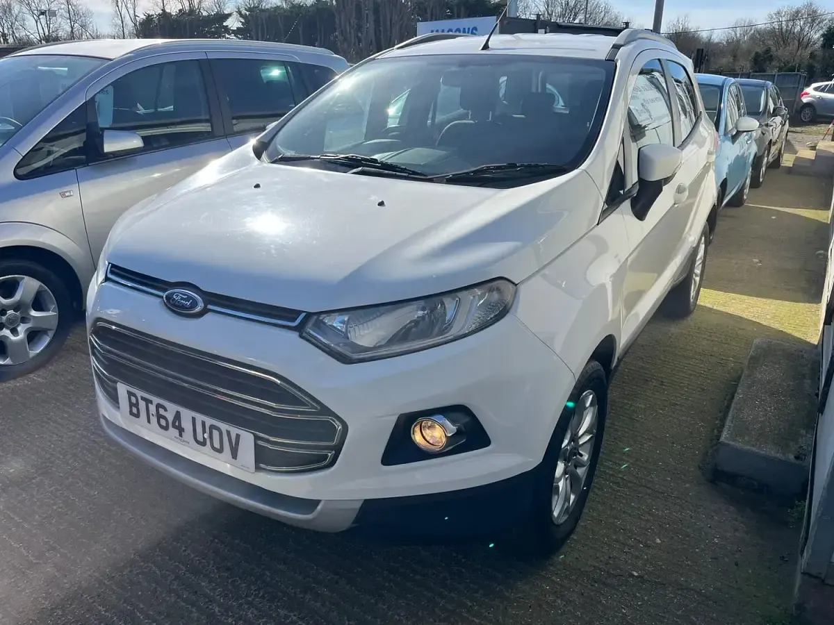 Used Ford Ecosport Titanium 2014 White SUV