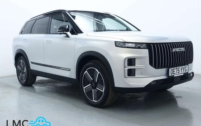 Used Jaecoo 7 347 HP (255 kW) 2026 Silver/black SUV