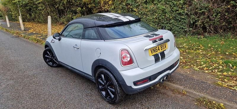 Used Mini Cooper S Coupé 2014 Silver Coupe