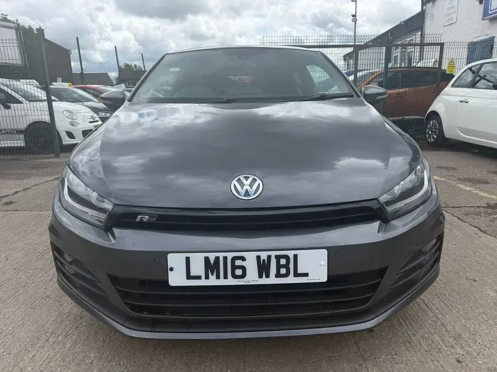 Used VW Scirocco R-line 147 HP (108 kW) 2016 Grey Coupe