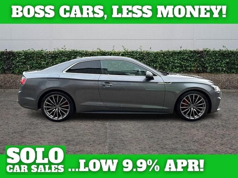 Used Audi A5 S-Line 286 HP (210 kW) 2017 Grey Coupe