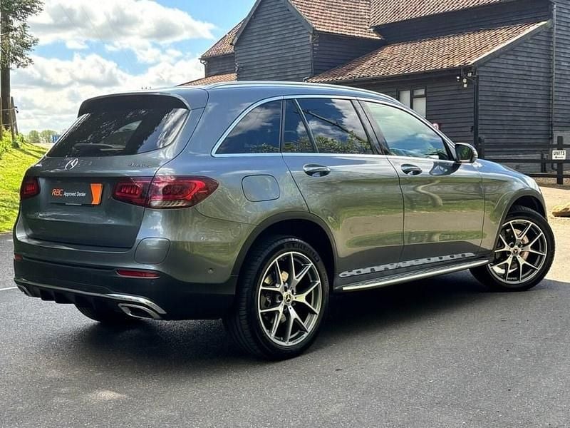 Used Mercedes GLC300e AMG line 2022 Grey Estate