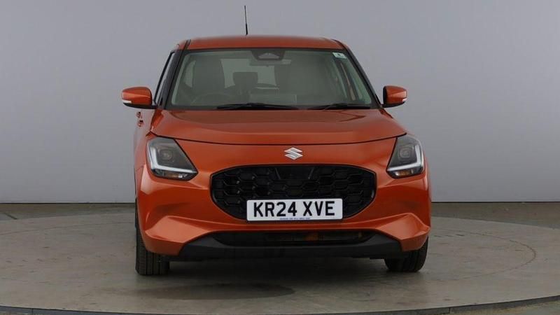 Used Suzuki Swift 2024 Orange Hatchback
