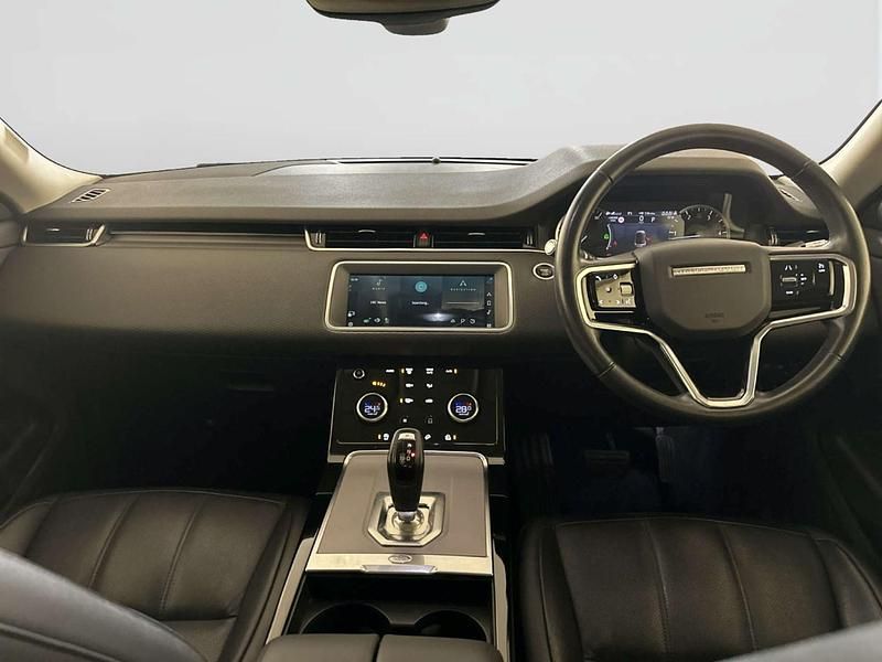 Used Land Rover Range Rover evoque S 163 HP (119 kW) 2021 Black SUV