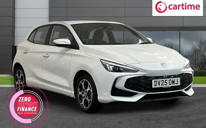 Used MG MG3 SE 194 HP (142 kW) 2025 Hatchback