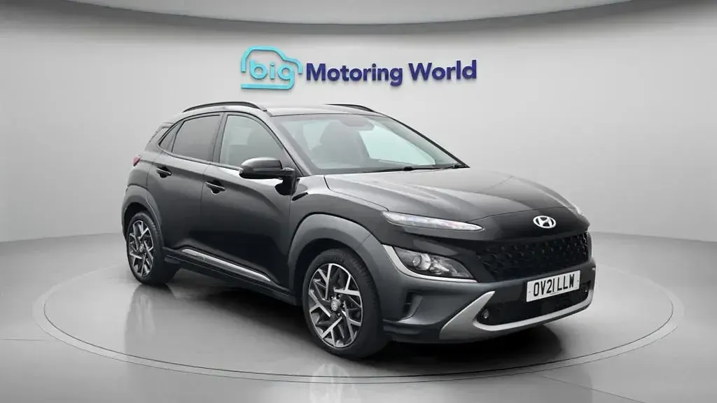 Used Hyundai Kona Premium 141 HP (103 kW) 2021 SUV