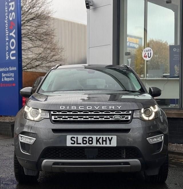 Used Land Rover Discovery Sport HSE Luxury 240 HP (176 kW) 2018 Grey SUV