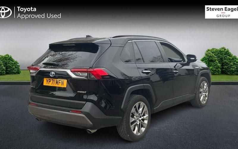 Used Toyota RAV4 218 HP (160 kW) 2025 SUV