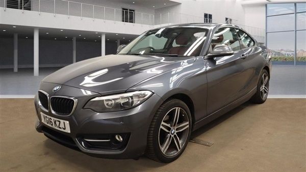 Grey Used 2016 BMW 218 Sport Line Coupe | £11,995 (Fair price) - Image 1/1