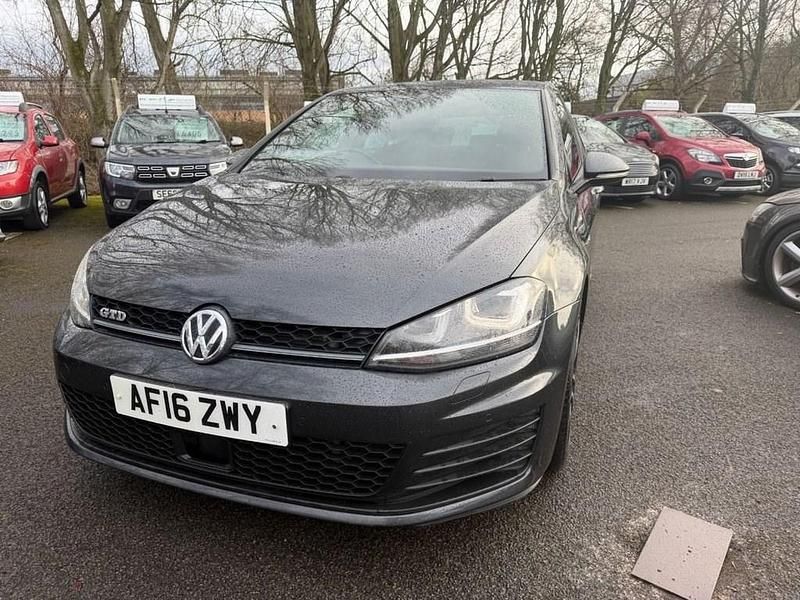 Used VW Golf VII GTD 2016 Grey Hatchback