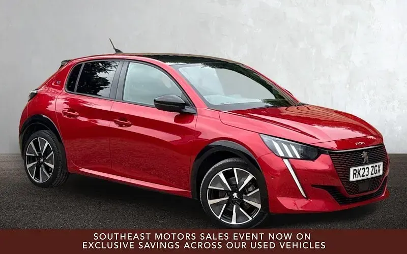 Used Peugeot e-208 Premium 100 kW (136 HP) 2022 Hatchback