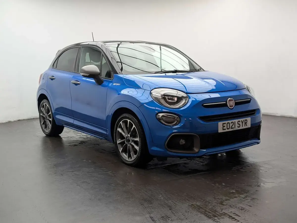 Used Fiat 500X Sport 2021 Blue SUV