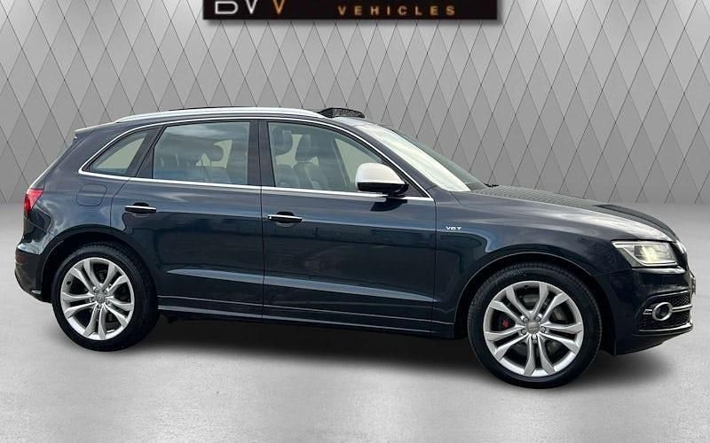 Used Audi SQ5 Advanced 326 HP (239 kW) 2016 Blue SUV