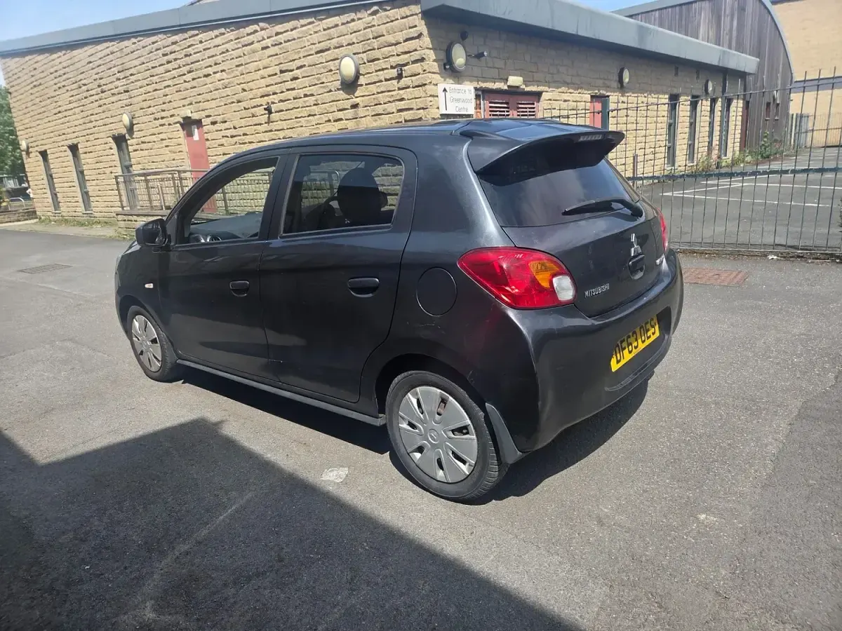 Used Mitsubishi Mirage 2014 Grey Hatchback