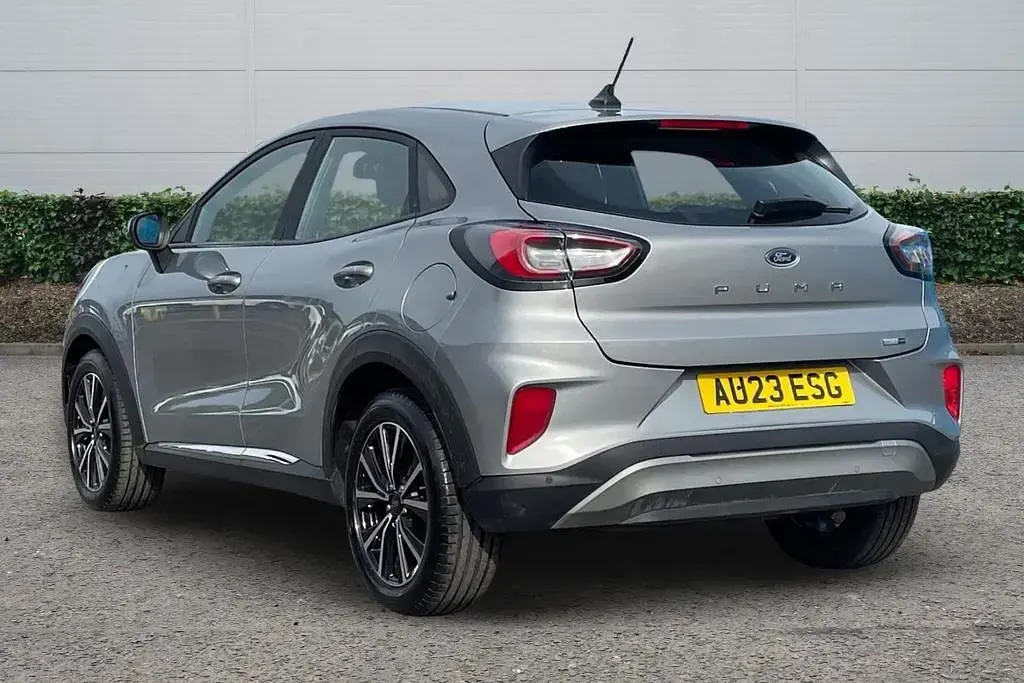 Used Ford Puma Titanium 155 HP (114 kW) 2023 SUV