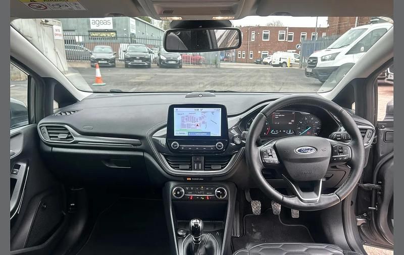 Used Ford Fiesta Vignale 153 HP (112 kW) 2021 Grey Hatchback