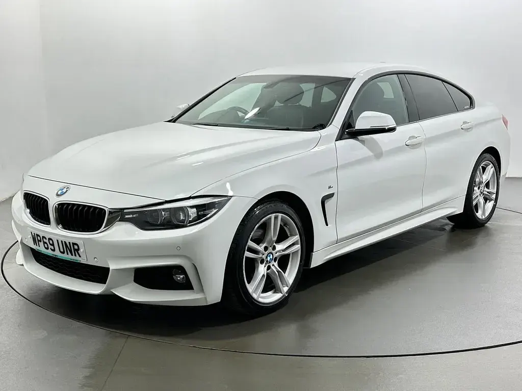 Used BMW 420 Gran Coupé M Sport 2019 White Coupe