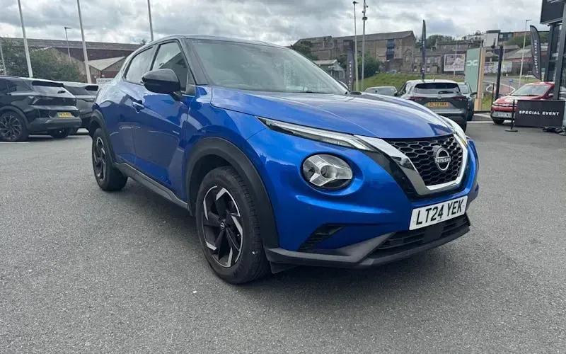 Used Nissan Juke N-Connecta 114 HP (83 kW) 2026 SUV