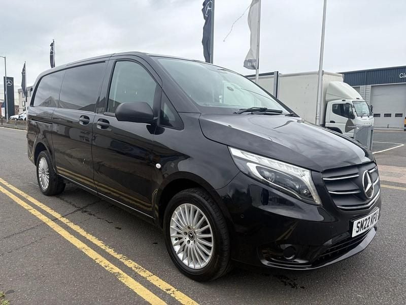 Black Used 2022 Mercedes Vito Premium MPV | £22,995 (Expensive) - Image 1/4