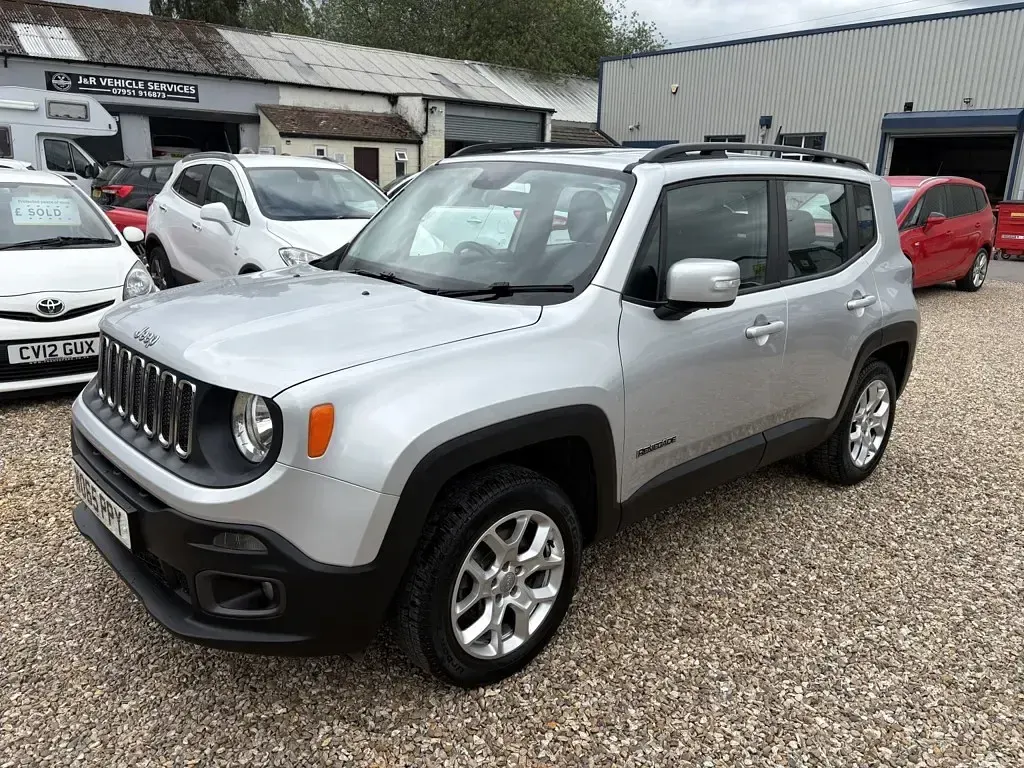 Used Jeep Renegade Longitude 140 HP (102 kW) 2016 Grey SUV