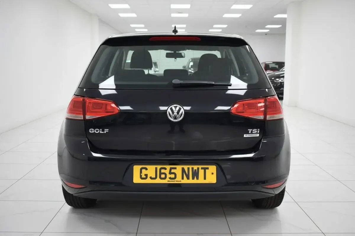Used VW Golf VII S 2015 Black Hatchback