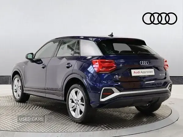 Used Audi Q2 S-Line 2022 Blue SUV