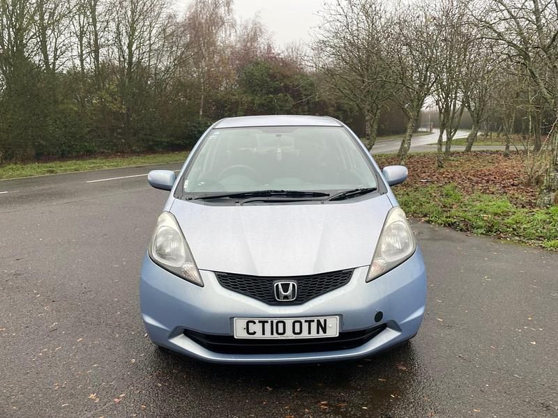 Used Honda Jazz ES 2010 Blue Hatchback