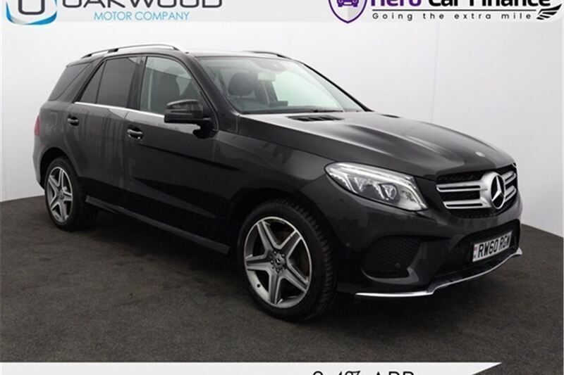 Black Used 2017 Mercedes GLE250 AMG line SUV | £17,987 (Fair price) - Image 1/3