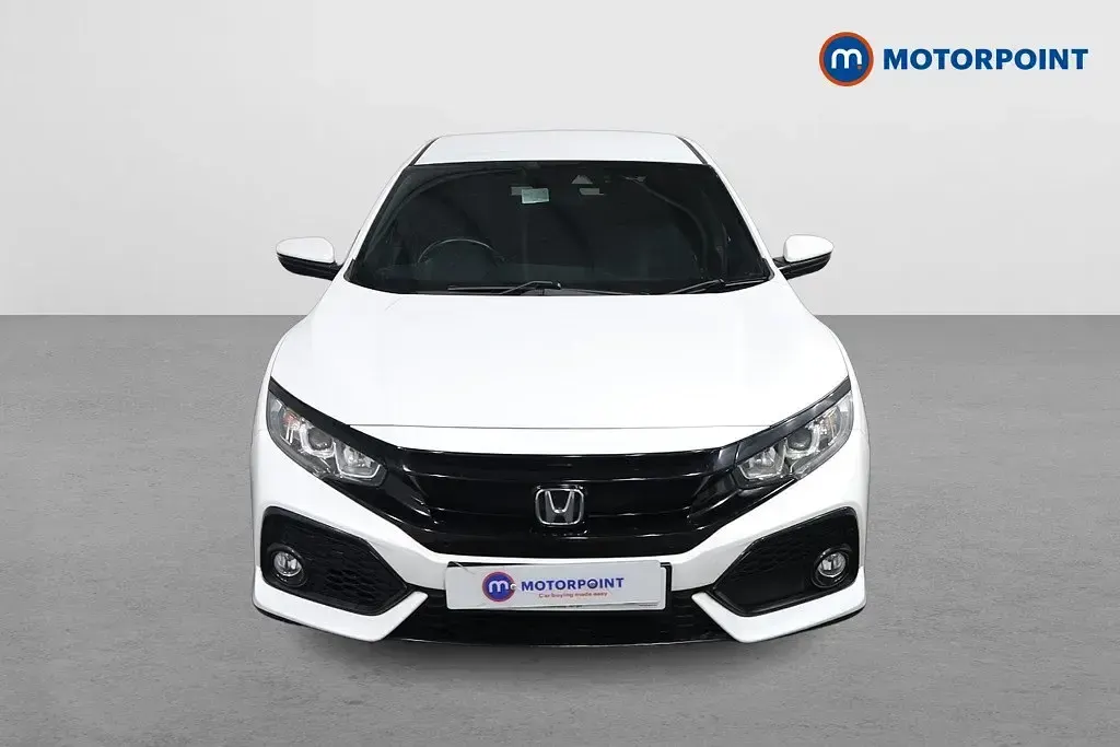Begagnad Honda Civic SR 2019 Vit Halvkombi