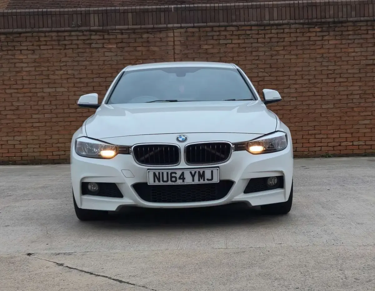 Used BMW 320 M Sport 2014 White Sedan