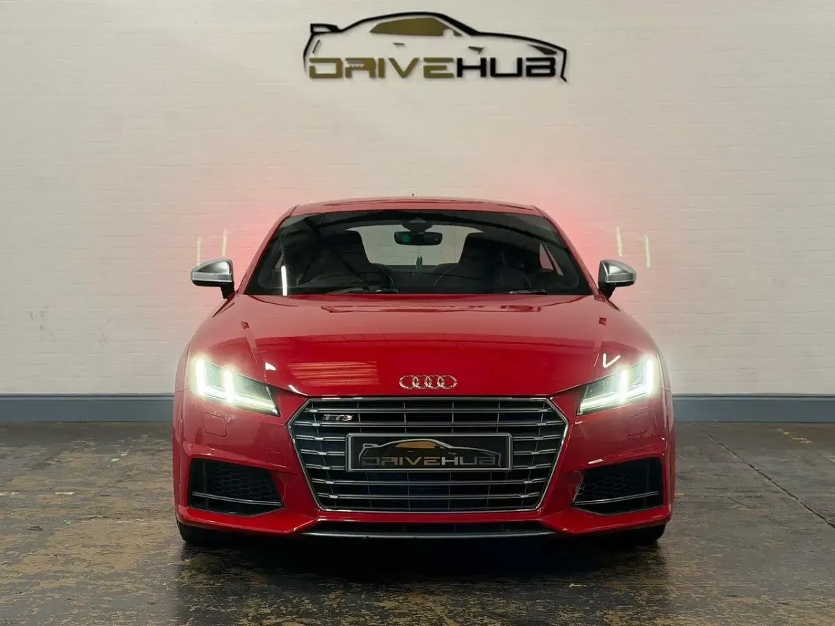 Used Audi TTS 2015 Red Coupe
