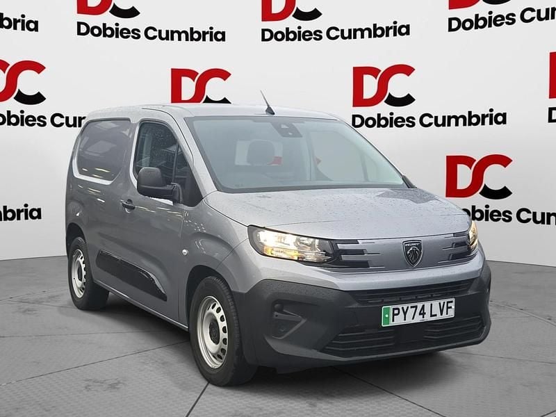 New Peugeot E-Partner 100 kW (136 HP) 2025 Grey MPV