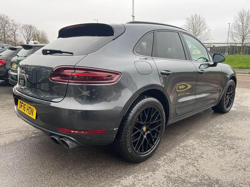 Used Porsche Macan 2016 Grey SUV
