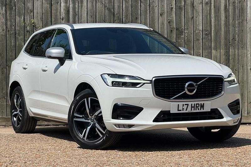 White Used 2018 Volvo XC60 R-Design SUV | £19,000 (Fair price) - Image 1/1