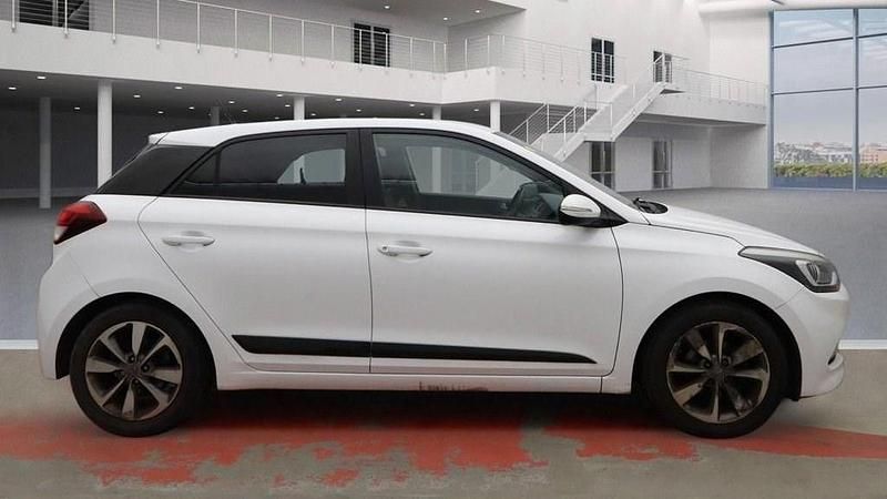 Used Hyundai i20 Edition 2016 White Hatchback