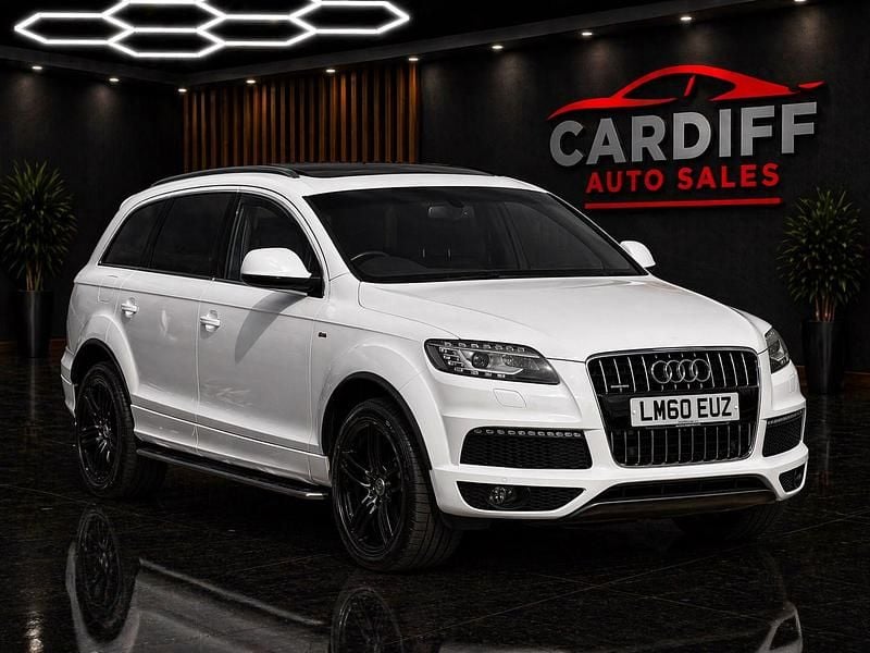 Used Audi Q7 S-Line 2010 White SUV