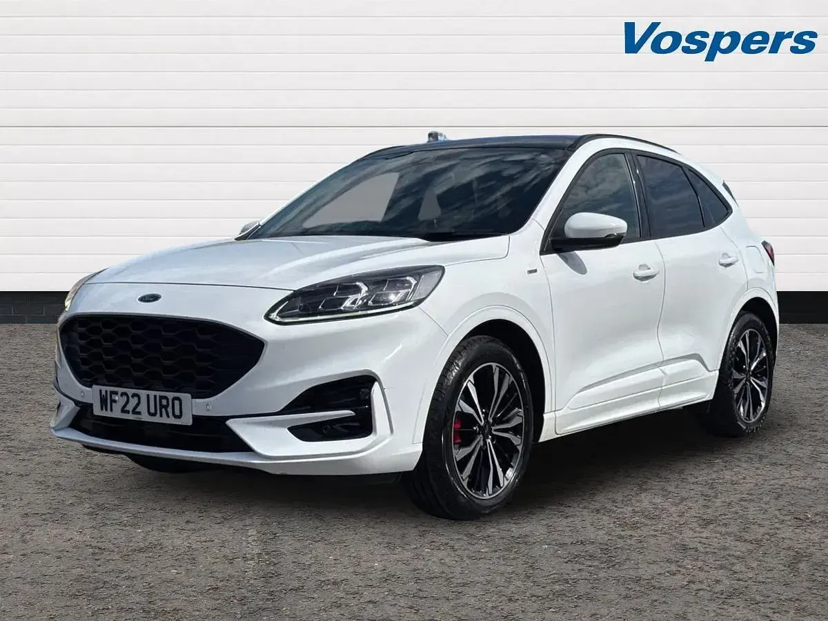 Used Ford Kuga ST-Line X 150 HP (110 kW) 2022 White SUV