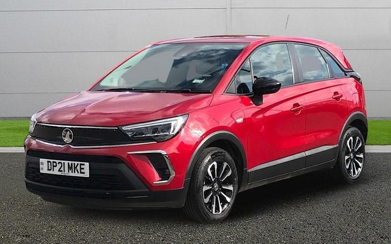 Used Vauxhall Crossland 83 HP (61 kW) 2021 Red SUV