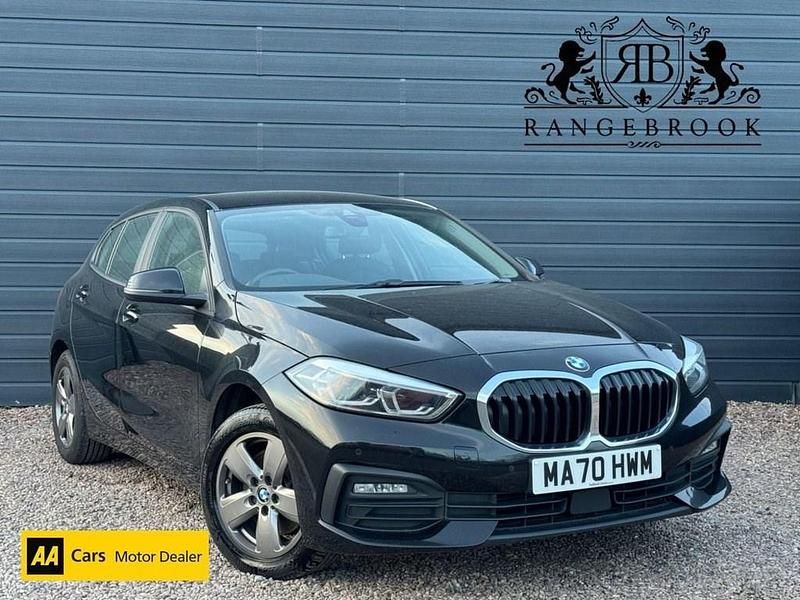 Black Used 2020 BMW 116 Comfort Edition Hatchback | £10,199 (Fair price) - Image 1/3