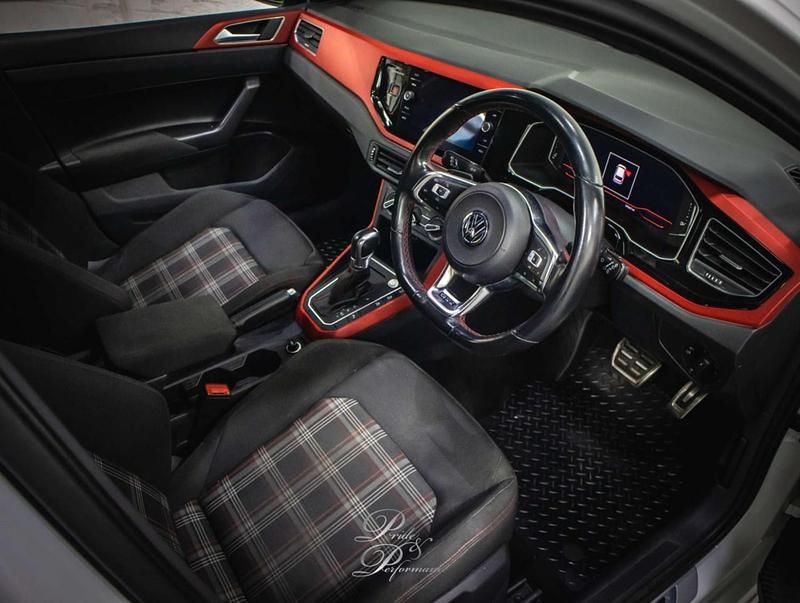 Used VW Polo GTI 2019 White Hatchback