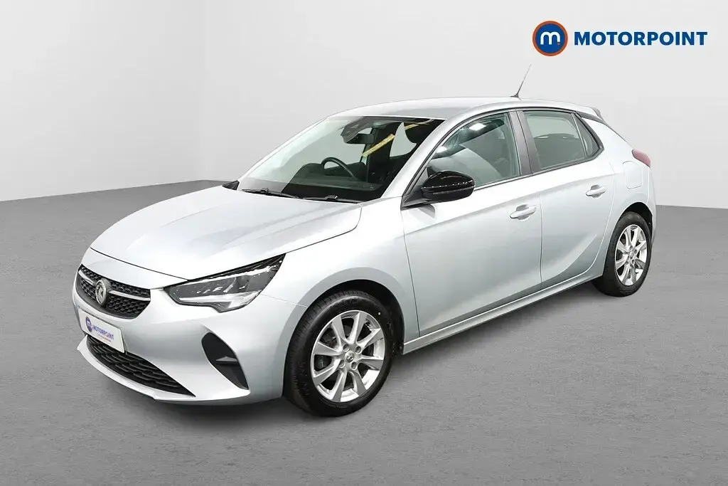 Used Vauxhall Corsa Edition 75 HP (55 kW) 2022 Grey Hatchback