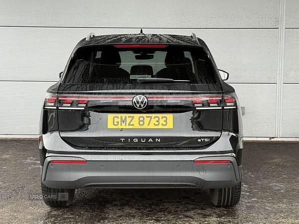 Used VW Tiguan Match 130 HP (95 kW) 2025 Black SUV
