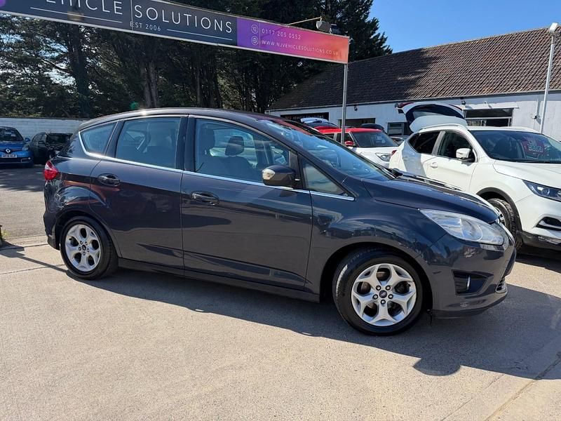 Second-hand Ford C-MAX Zetec 2014 Albastru Monovolum