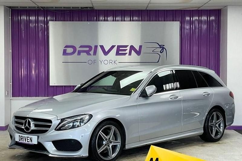 Used Mercedes C250 AMG Line Premium Plus 2018 Estate
