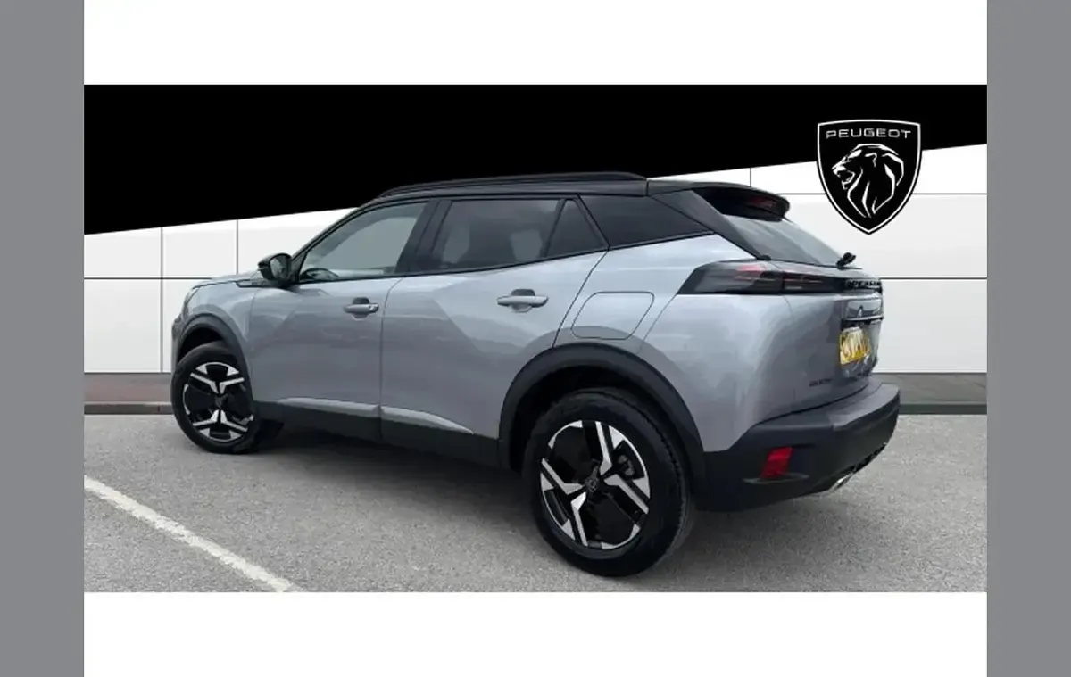 Used Peugeot 2008 GTi 145 HP (106 kW) 2025 Grey SUV
