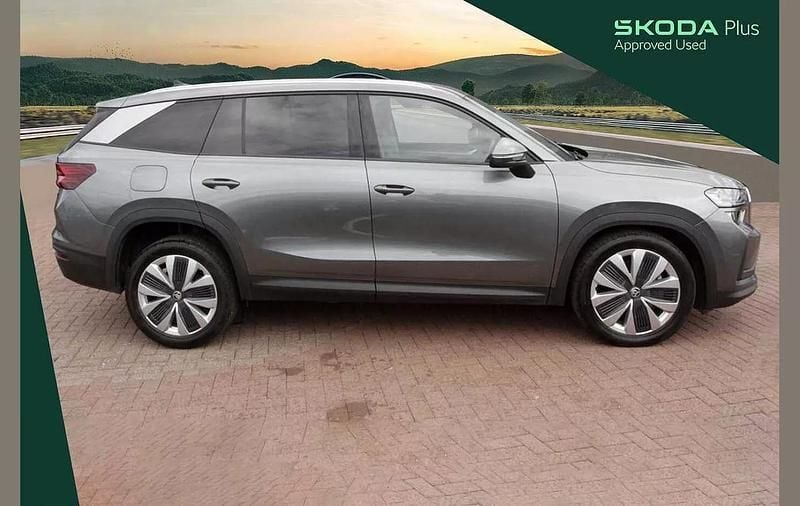 Used Skoda Kodiaq SE L 201 HP (147 kW) 2024 Grey SUV