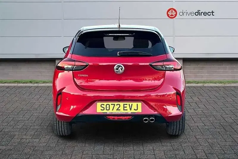 Używany Vauxhall Corsa Ultimate 130 KM (95 kW) 2023 Czerwony Hatchback
