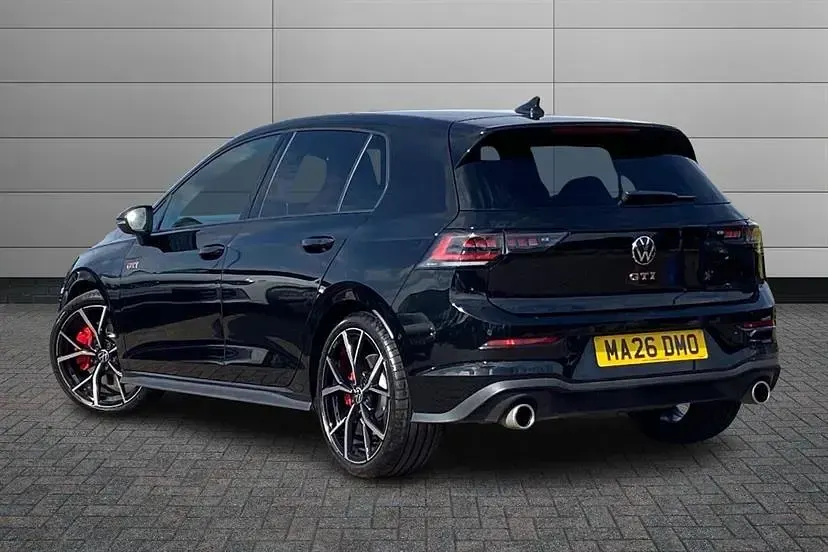 Used VW Golf VIII GTI 265 HP (194 kW) 2026 Black Hatchback