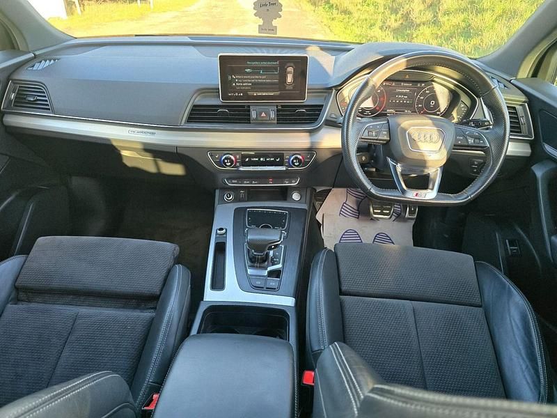 Used Audi Q5 S-Line 2018 White SUV