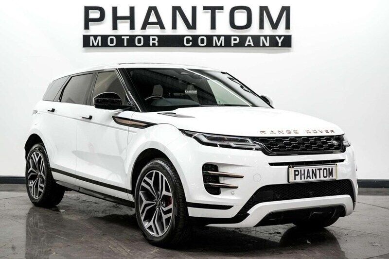 Used 2021 Land Rover Range Rover evoque Autobiography SUV | £31,250 (Fair price) - Image 1/1